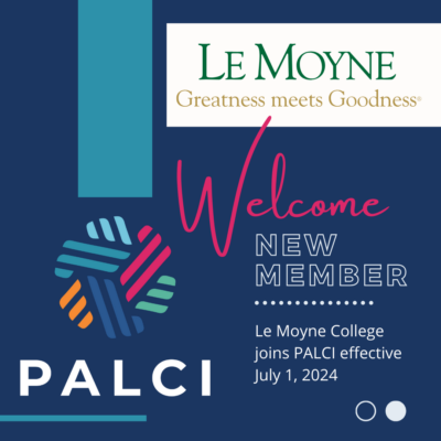 Welcome New Member Le Moyne College effective July 1, 2024